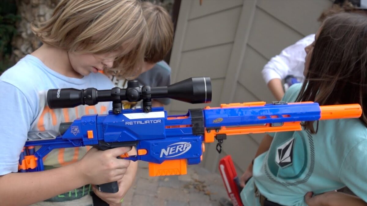 Top 7 Best Sniper Nerf Gun 2023 - A Buying Guide for Parents