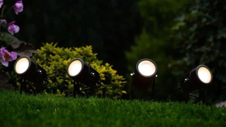 Solar Spot Lights