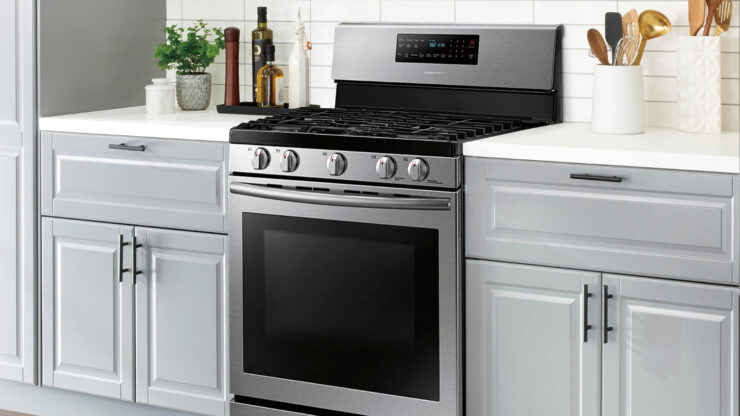 best gas ranges under 1000