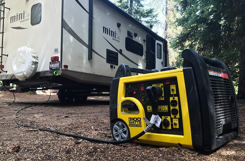 portable generator for rv camping