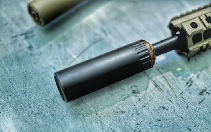 5.56 suppressor for AR15