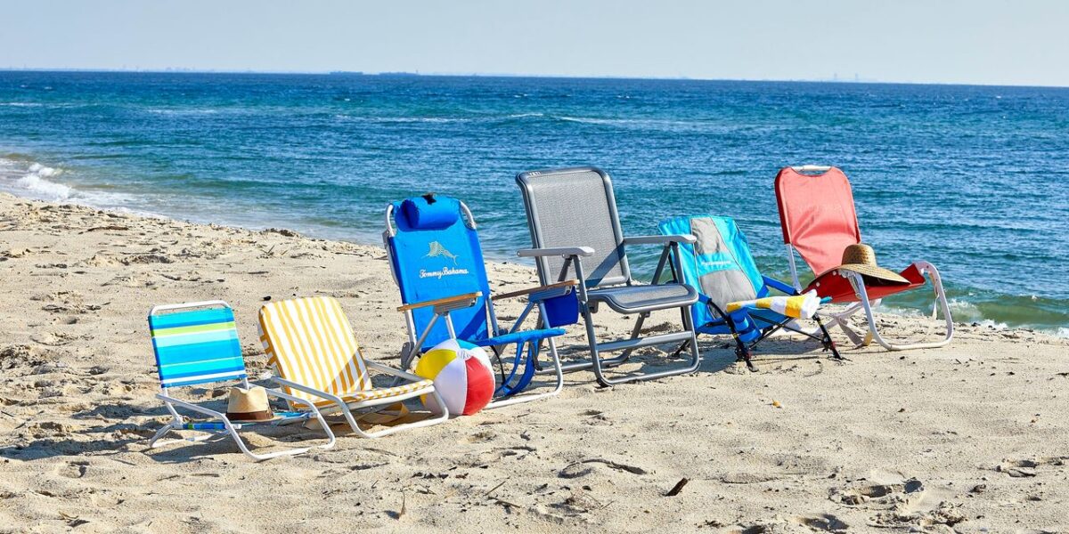 Best Beach Chairs for Elderly Comfort and Safety