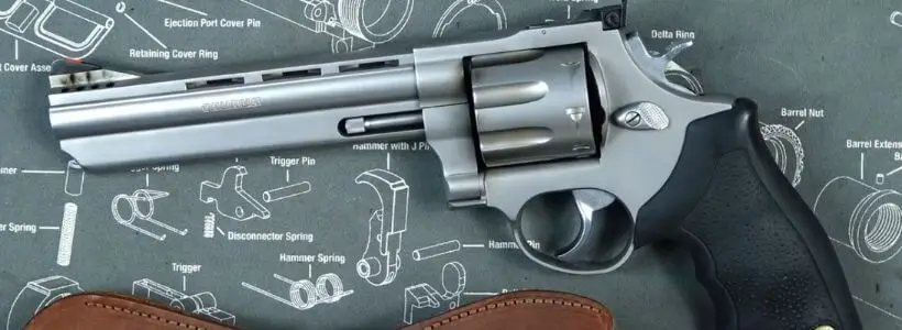 TAURUS 608 REVOLVER REVIEW