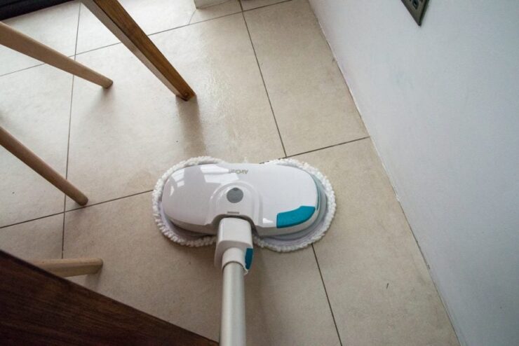 Tile Floor Cleaning Machine