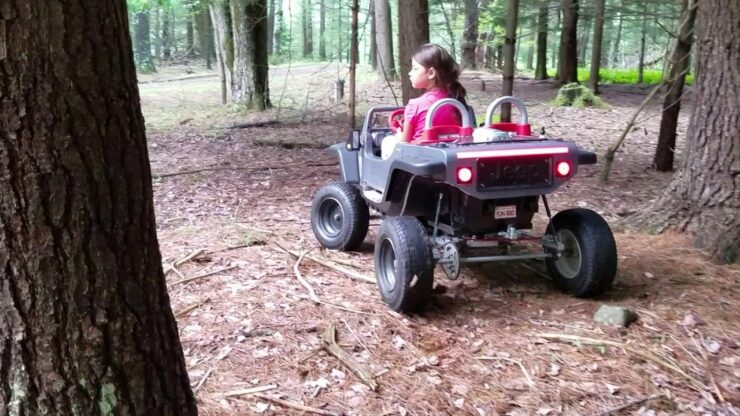 Power Wheels for Off Road