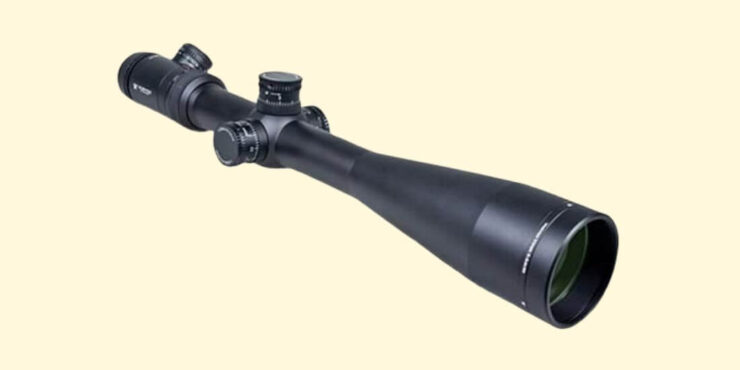100 YARDS rifle scope reviews