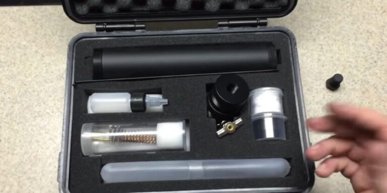 ALL ABOUT SUPPRESSOR CLEANING KIT