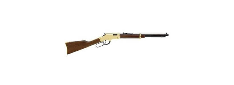 HENRY REPEATING ARMS - GOLDENBOY RIFLE 22 LR 16.25IN 11+1 H004Y