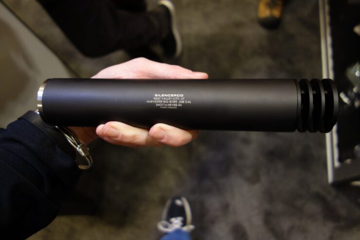 Lapua Suppressor