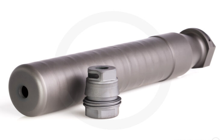 SIG SAUER - SRD338TI-QD SUPPRESSOR 338 LM QUICK DETACH