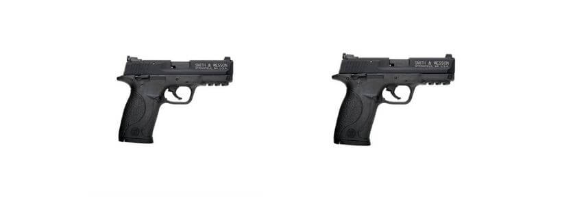 SMITH & WESSON - M&P22 COMPACT 3.56IN 22LR BLACK 10+1RD