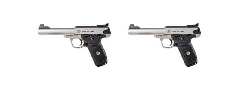 SMITH & WESSON - SW22 VICTORY TARGET 22LR 10+1 5.5 SS