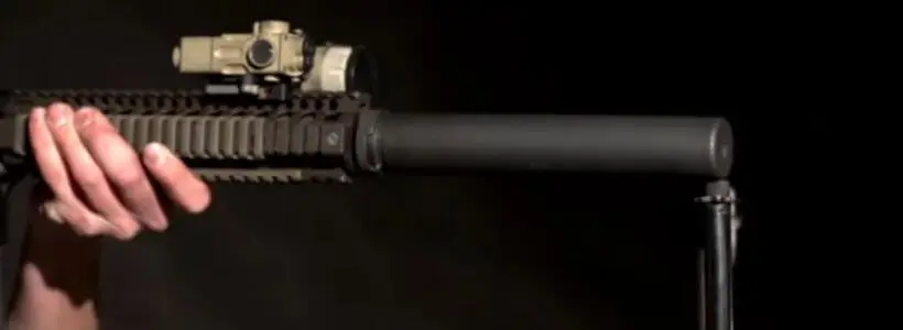 SPECWAR 762 SUPPRESSOR 7.62