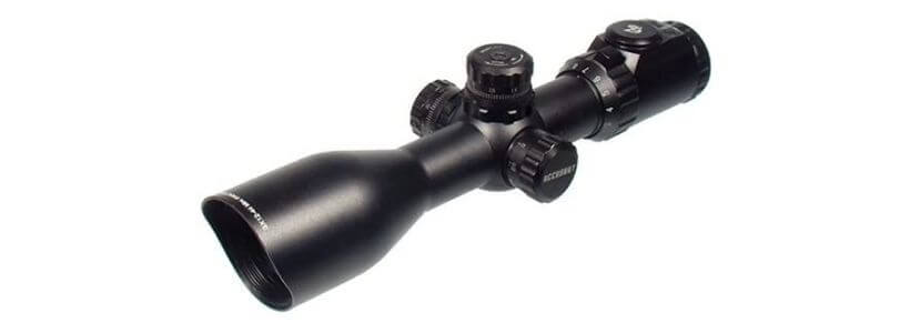 UTG 3-12X44 30mm Compact Scope