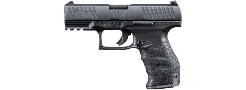 Walther PPQ Q4 TAC M2 Semi-Auto Pistol