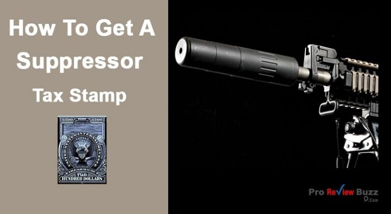 how to get a suppressor tax stamp