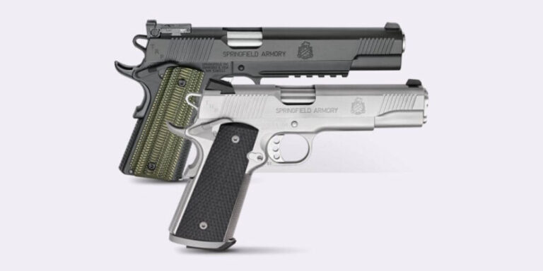 1911 Pistol Review