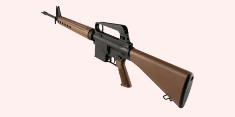 BRN-10 retro rifle