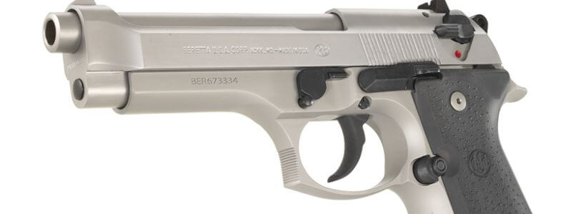 Beretta 92FS Inox Stainless 9mm