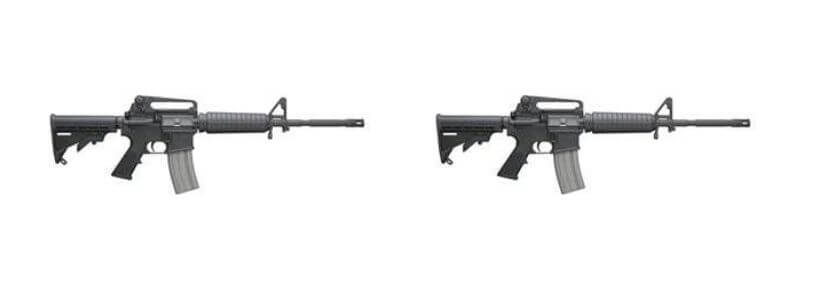 Bushmaster Firearms International XM 15 M4A3 rifle