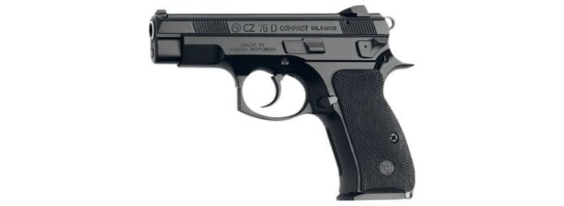 CZ 75 Centerfire Pistols