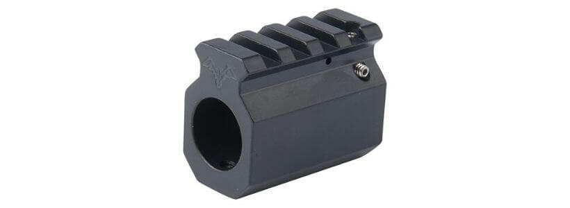 Double Star - AR-15M16 Picatinny Rail Adjustable Gas Block