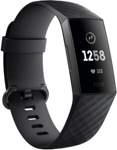 Fitbit Charge 3 Fitness Tracker for Cyclists