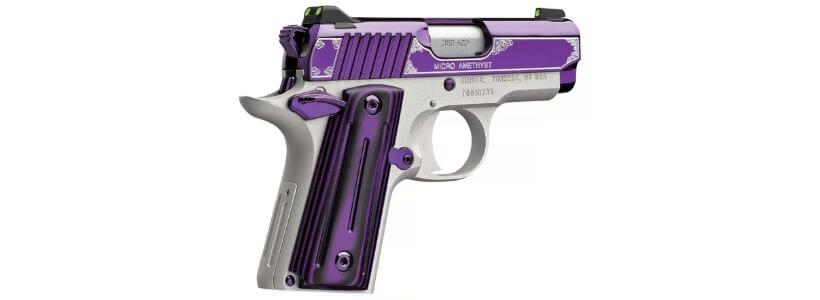 Kimber Mfg. - 1911 Amethyst