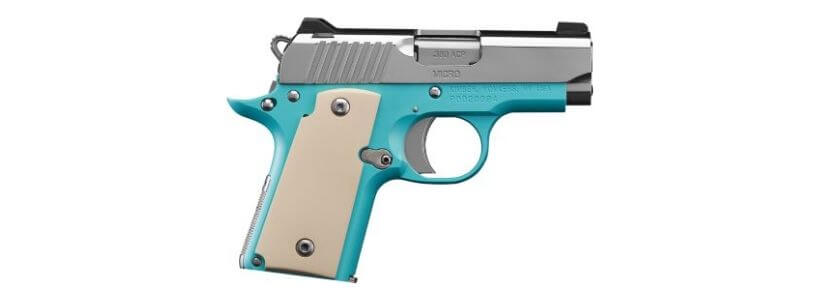 Kimber Micro .380 Bel Air Blue