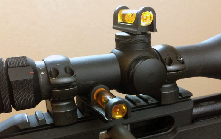 Scope Leveling Kit