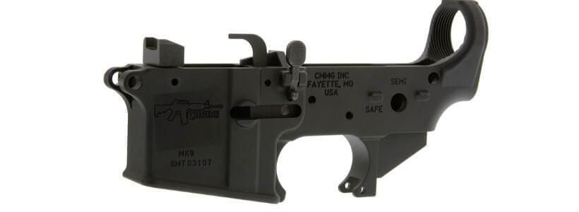 AR-15 9mm Dedicated Lower Receiver