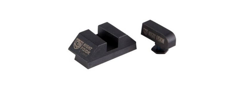 Night Fision - Perfect Dot Tritium Night Sights For Glock