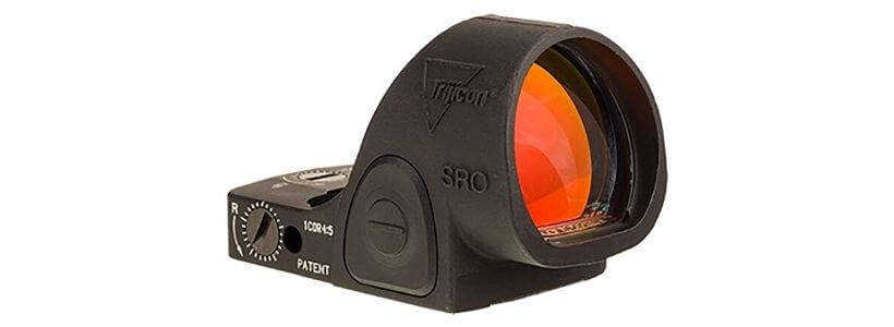 TRIJICON - SRO ADJUSTABLE LED MOA RED DOT