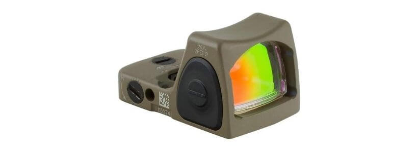 Trijicon RMR 6.5 MOA Adjustable LED Red Dot Sight