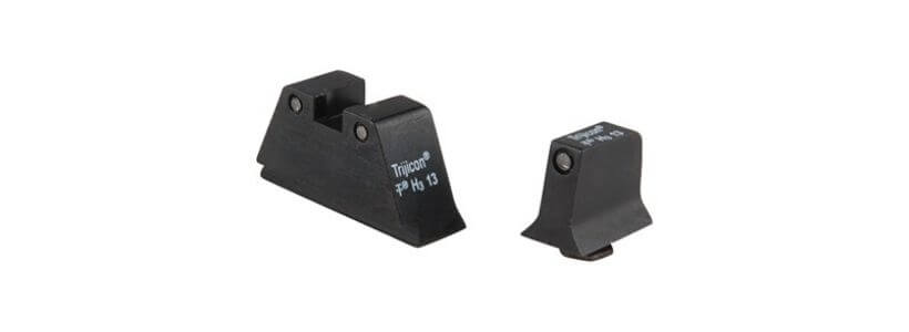 Trijicon - Suppressor Tritium Night Sights For Glock