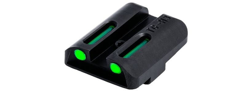 Truglo - Tritium Fiber Optic Sight For Glock