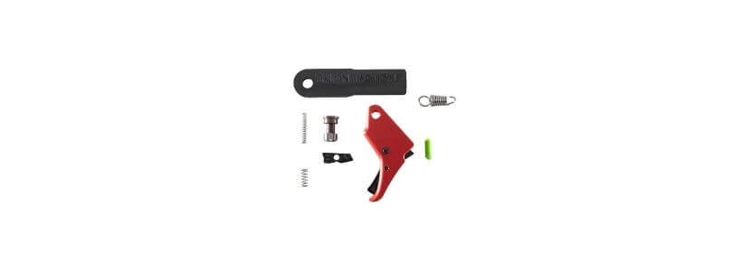 Apex - Red M&P Shield Trigger Kit