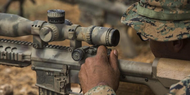 HOW TO ZERO A RIFLE SCOPE AT 100 YARDS