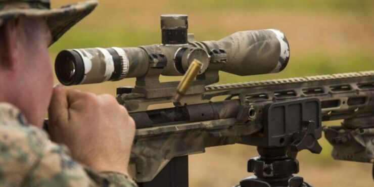 Steps to Adjusting a Rifle Scope Up and Down