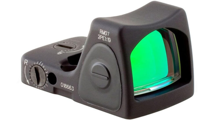 Trijicon - RMR Type 2 RM07 6.5 MOA Adjustable LED Reflex Sight