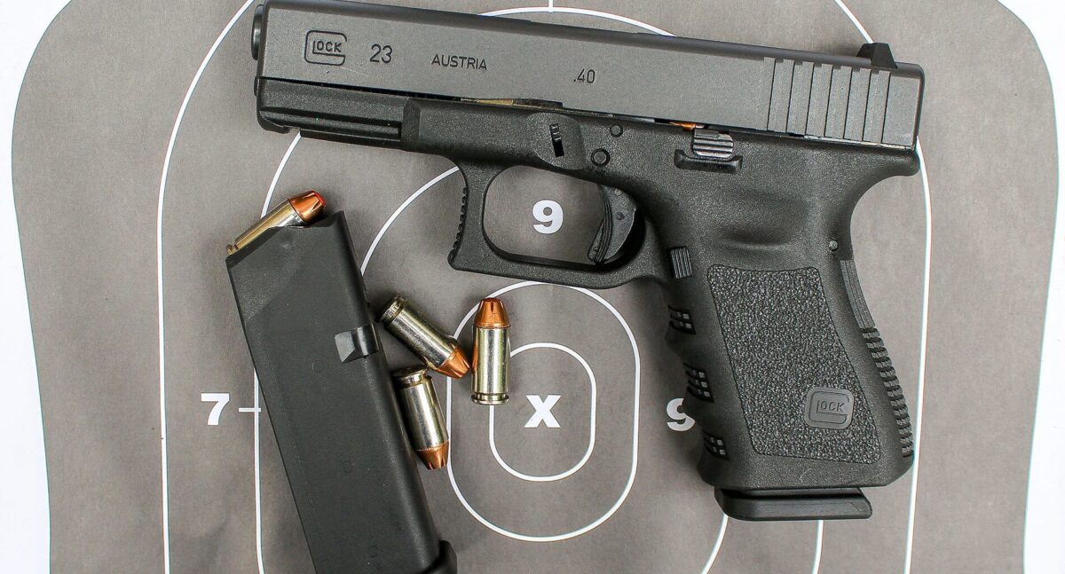 glock 22 vs 23 what s the difference and which is