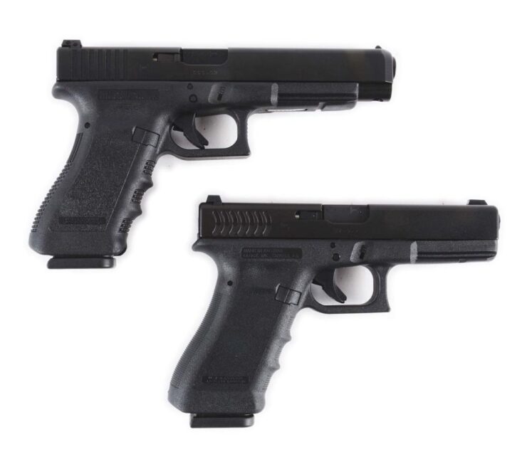 Glock 35 vs 22 Pistol