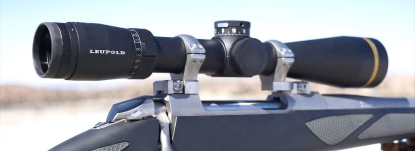 Leupold scopes