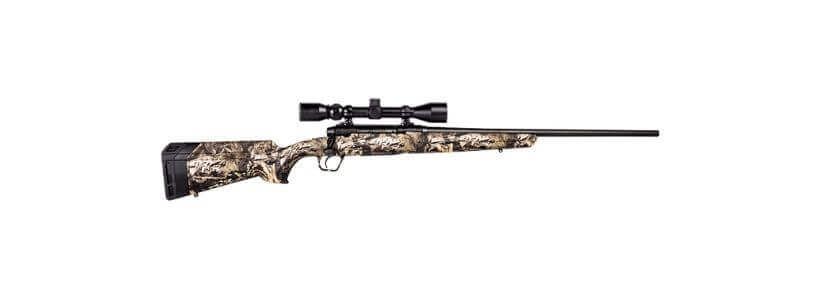 Savage Axis XP TrueTimber Kanati Bolt-Action Rifle with Scope