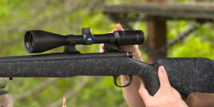 SCOPE MAGNIFICATION FOR 800 YARDS