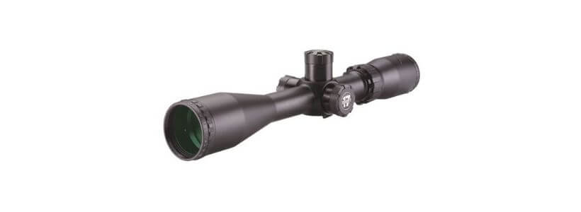 BSA Optics Matte Black Sweet 17 6-18X40