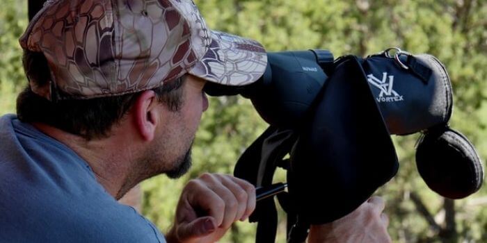 Straight Spotting Scope