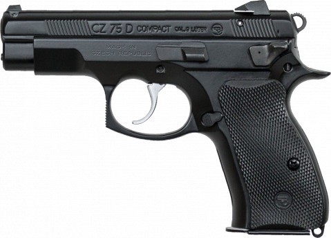 CZ 75D PCR Compact Pistol vs CZ 75 Compact Pistol
