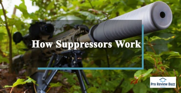 how suppressors work