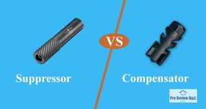 Suppressor Vs Compensator